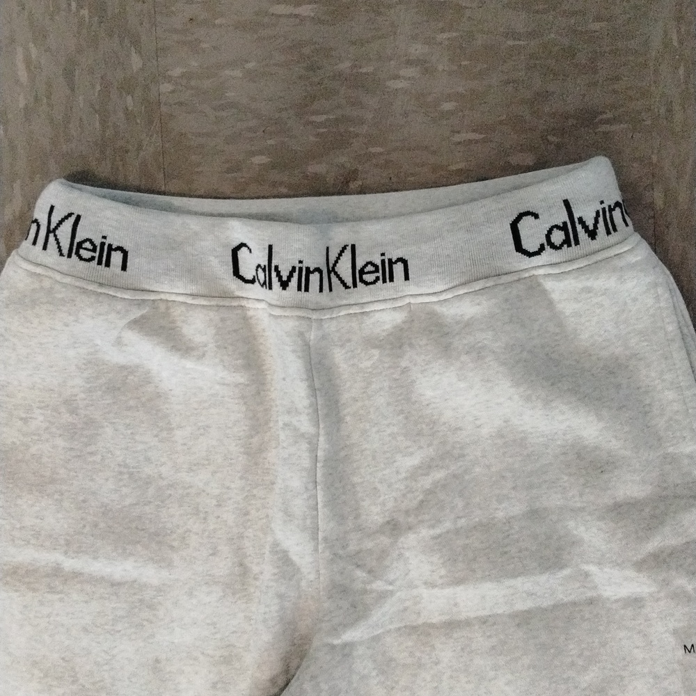 Calvin Klein Light Gray Sweatpants - Picture 3 of 5